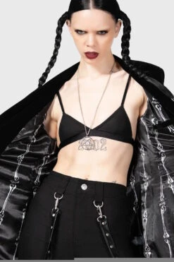 Blazer Velours KILLSTAR 'astaroth Boyfriend' -Vêtements Gothiques Boutique astaroth velvet boyfriend blazer w c 900