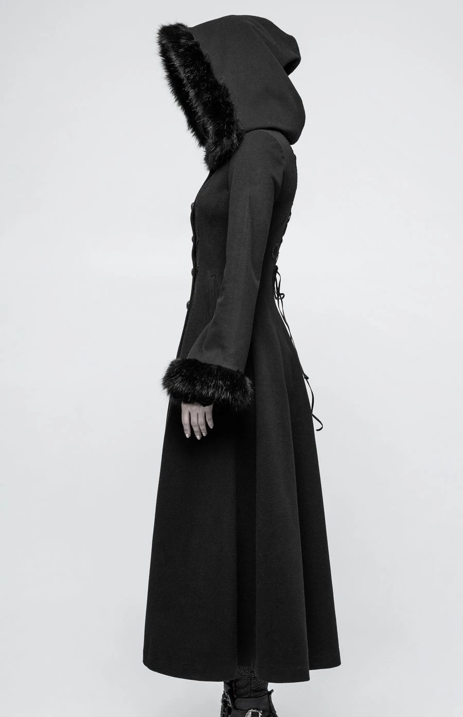 Long Manteau Gothique PUNK RAVE 5 Long Manteau Gothique PUNK RAVE – Image 3