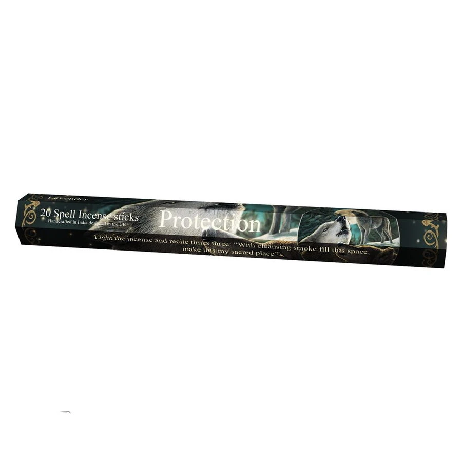 NEMESIS NOW 20 Bâtonnets D'encens 'protection Spell' 3 NEMESIS NOW 20 Bâtonnets D'encens 'protection Spell'