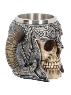 NEMESIS NOW Chope Guerrier Viking -Vêtements Gothiques Boutique b2091f6 5 900