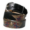Ceinture Cuir Biker 'Confederate Flag' -Vêtements Gothiques Boutique b4191 900