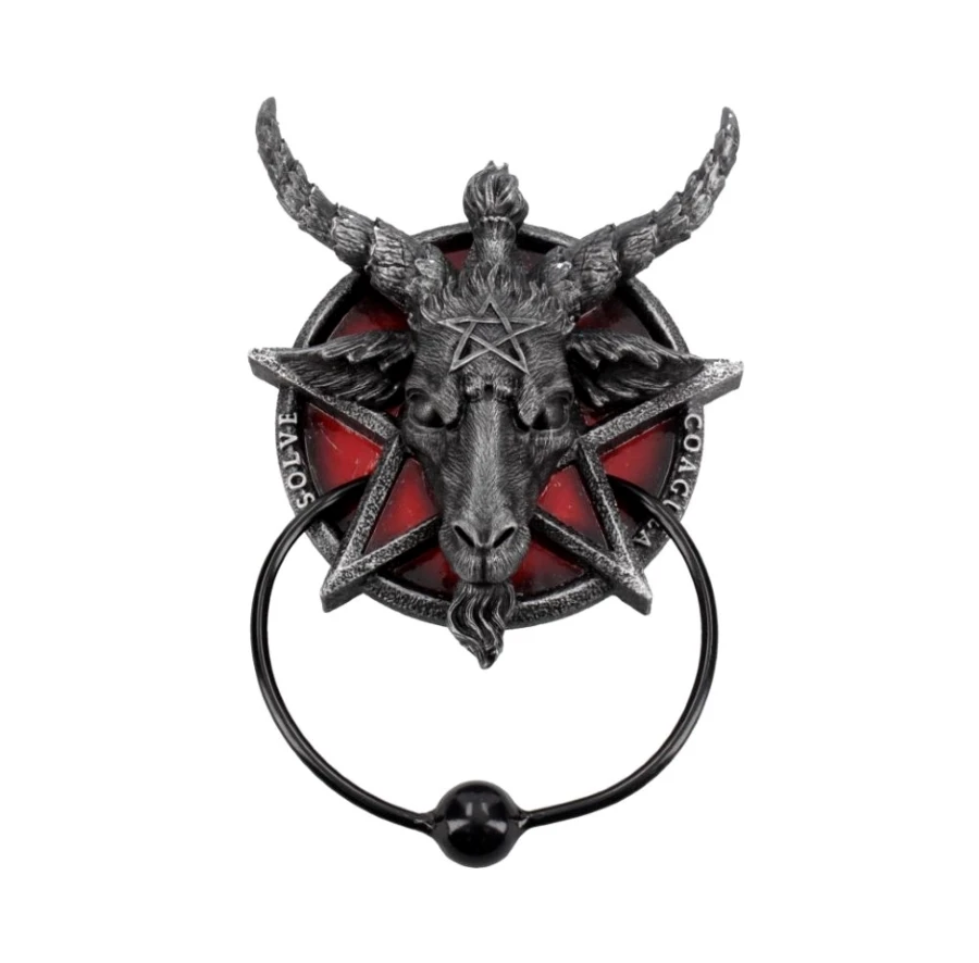 NEMESIS NOW Heurtoir De Porte BAPHOMET 3 NEMESIS NOW Heurtoir De Porte BAPHOMET