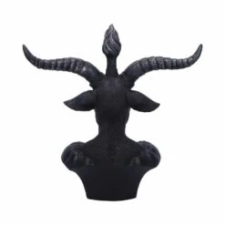 NEMESIS NOW Buste BAPHOMET En Résine -Vêtements Gothiques Boutique b5114r0 2 900