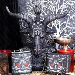 NEMESIS NOW Buste BAPHOMET En Résine -Vêtements Gothiques Boutique b5114r0 7 900