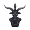 NEMESIS NOW Buste BAPHOMET En Résine -Vêtements Gothiques Boutique b5114r0 900