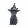 NEMESIS NOW Figurine Chat PURRAH -Vêtements Gothiques Boutique b5238s0 900