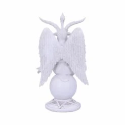 NEMESIS NOW Statuette BAPHOMET Blanche -Vêtements Gothiques Boutique b5260s0 2 900