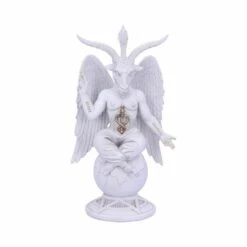 NEMESIS NOW Statuette BAPHOMET Blanche