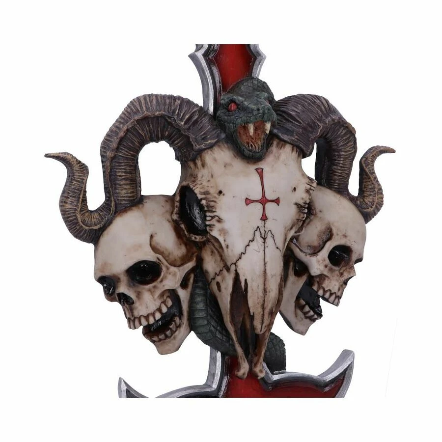 NEMESIS NOW Applique Murale 'devils Cross' 5 NEMESIS NOW Applique Murale 'devils Cross' – Image 3