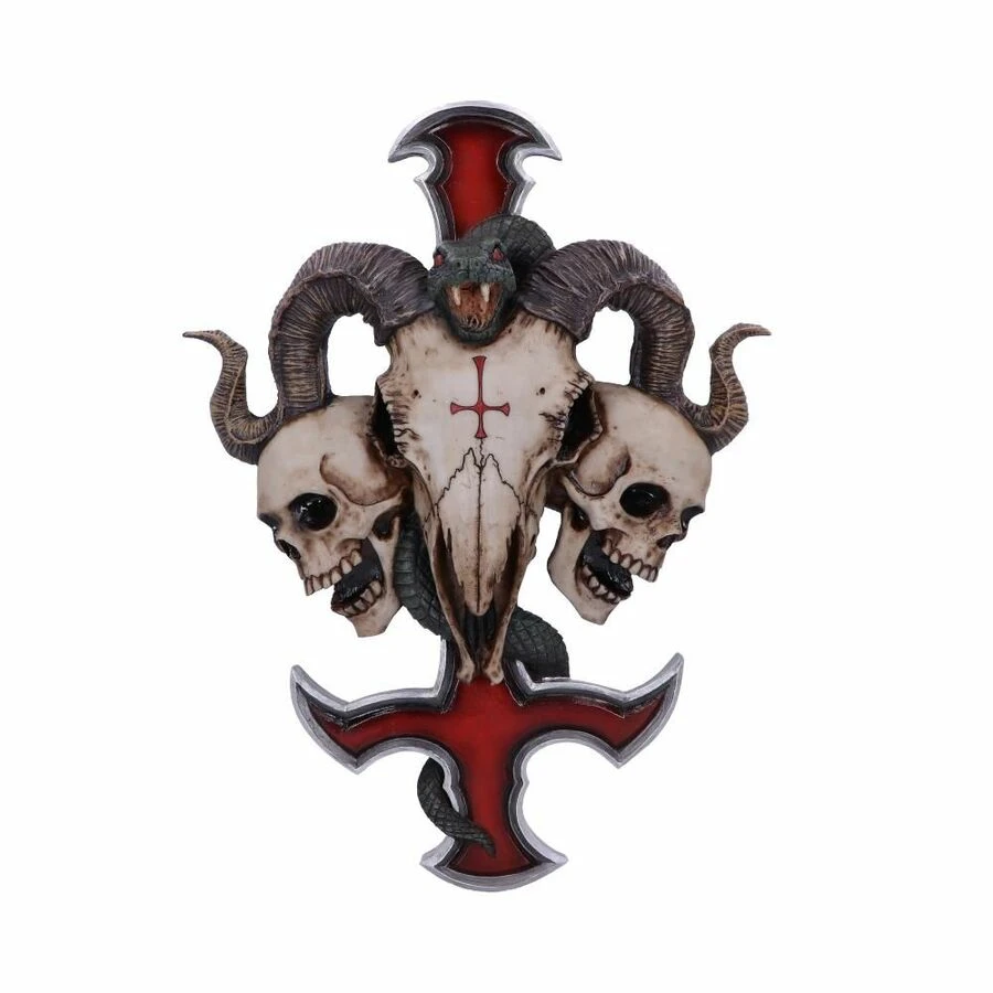 NEMESIS NOW Applique Murale 'devils Cross' 3 NEMESIS NOW Applique Murale 'devils Cross'