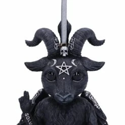 Figurine Baphomet à Suspendre NEMESIS NOW -Vêtements Gothiques Boutique b5598t1 5 900
