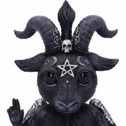 NEMESIS NOW Figurine BAPHOMET 'Baphoboo' -Vêtements Gothiques Boutique b5599t1 4 900