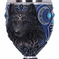 NEMESIS NOW Ciboire Loup Art Fantasy 'wolf Moon' -Vêtements Gothiques Boutique b5868v2 4 900