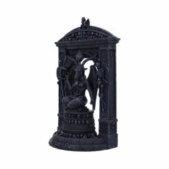 NEMESIS NOW Figurine Temple BAPHOMET En Résine Noire -Vêtements Gothiques Boutique b5902v2 1 900