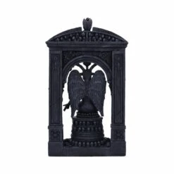 NEMESIS NOW Figurine Temple BAPHOMET En Résine Noire -Vêtements Gothiques Boutique b5902v2 2 900
