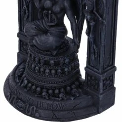 NEMESIS NOW Figurine Temple BAPHOMET En Résine Noire -Vêtements Gothiques Boutique b5902v2 5 900