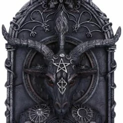 NEMESIS NOW Applique Murale 'Baphomet's Invocation' 12 NEMESIS NOW Applique Murale 'Baphomet's Invocation' -Vêtements Gothiques Boutique b6199w2 4 900