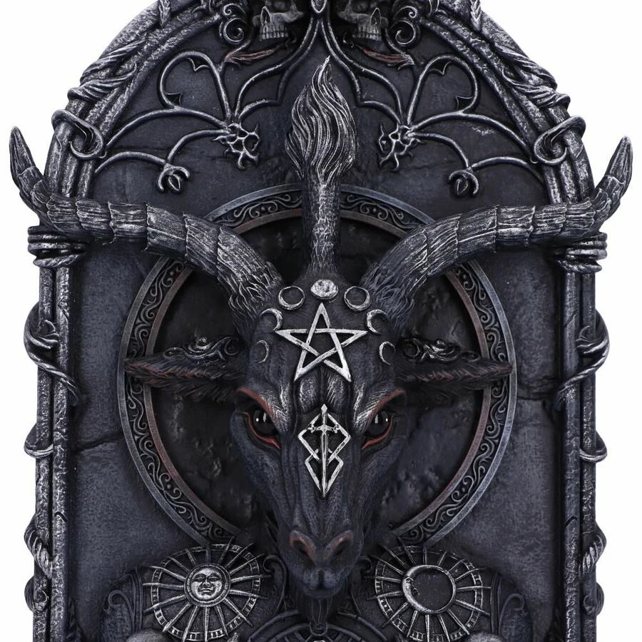 NEMESIS NOW Applique Murale 'Baphomet's Invocation' 7 NEMESIS NOW Applique Murale 'Baphomet's Invocation' – Image 5