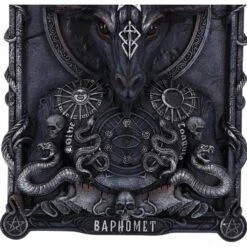 NEMESIS NOW Applique Murale 'Baphomet's Invocation' 13 NEMESIS NOW Applique Murale 'Baphomet's Invocation' -Vêtements Gothiques Boutique b6199w2 5 900