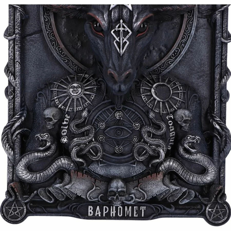 NEMESIS NOW Applique Murale 'Baphomet's Invocation' 8 NEMESIS NOW Applique Murale 'Baphomet's Invocation' – Image 6