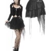 Mini-jupe DARK IN LOVE 'Chellia' -Vêtements Gothiques Boutique b74710765407ea56d1dbe7bd0755f180image666x1000 900