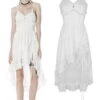 Robe Gothique Blanche DARK IN LOVE 'Aeriel' -Vêtements Gothiques Boutique b8253b26d99df7b2db74ff7b22985960image666x10001 900