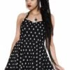 Robe KILLSTAR 'bad To The Bone' -Vêtements Gothiques Boutique bad 2 the bone sun dress b x1600 900