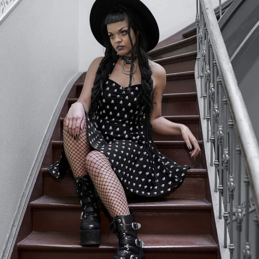 Robe KILLSTAR 'bad To The Bone' 5 Robe KILLSTAR 'bad To The Bone' – Image 3