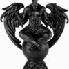 Statuette BAPHOMET En Résine -Vêtements Gothiques Boutique baphomet resin statuette d x1600 900