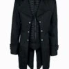 Manteau Gothique POIZEN INDUSTRIES -Vêtements Gothiques Boutique barnescoat 900