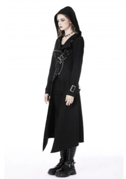 Veste Asymétrique DARK IN LOVE 'hunila' 12 Veste Asymétrique DARK IN LOVE 'hunila' -Vêtements Gothiques Boutique bcedf1f6842bc9f430fb84b7d6947b0bimage666x1000 900
