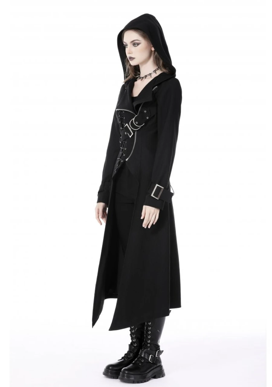 Veste Asymétrique DARK IN LOVE 'hunila' 7 Veste Asymétrique DARK IN LOVE 'hunila' – Image 5