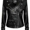 Perfecto KILLSTAR En Cuir Vegan -Vêtements Gothiques Boutique biker vegan jacket x1600 900