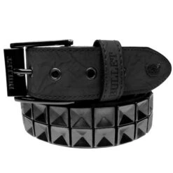 Ceinture Gothique Clous Pyramide Inversés