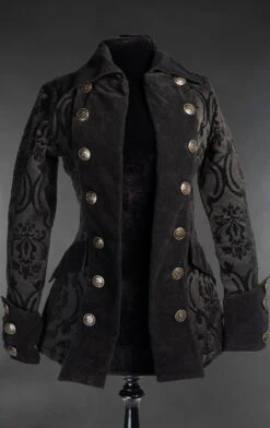 Veste Victorienne Pirate Femme