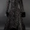 Manteau Gothique Evil Princesse 2 Manteau Gothique Evil Princesse -Vêtements Gothiques Boutique black evil princess coat 11