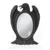 Miroir ALCHEMY GOTHIC 'black Raven' -Vêtements Gothiques Boutique black raven mirror12 900