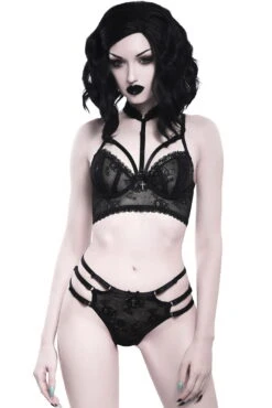 Culotte Gothique KILLSTAR 'belfry' -Vêtements Gothiques Boutique bloodbath bra set b x16001 900