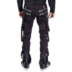 Pantalon Goth/rock HEARTLESS -Vêtements Gothiques Boutique bronte pants mens black heartless 2 900