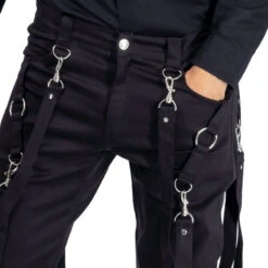 Pantalon Goth/rock HEARTLESS -Vêtements Gothiques Boutique bronte pants mens black heartless 3 900