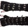 Mitaines Gothique HS 'buckle Destructor' -Vêtements Gothiques Boutique buckleaw701
