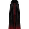Longue Cape Femme PUNK RAVE 'Queen Of Crows' -Vêtements Gothiques Boutique capture one 05194 900