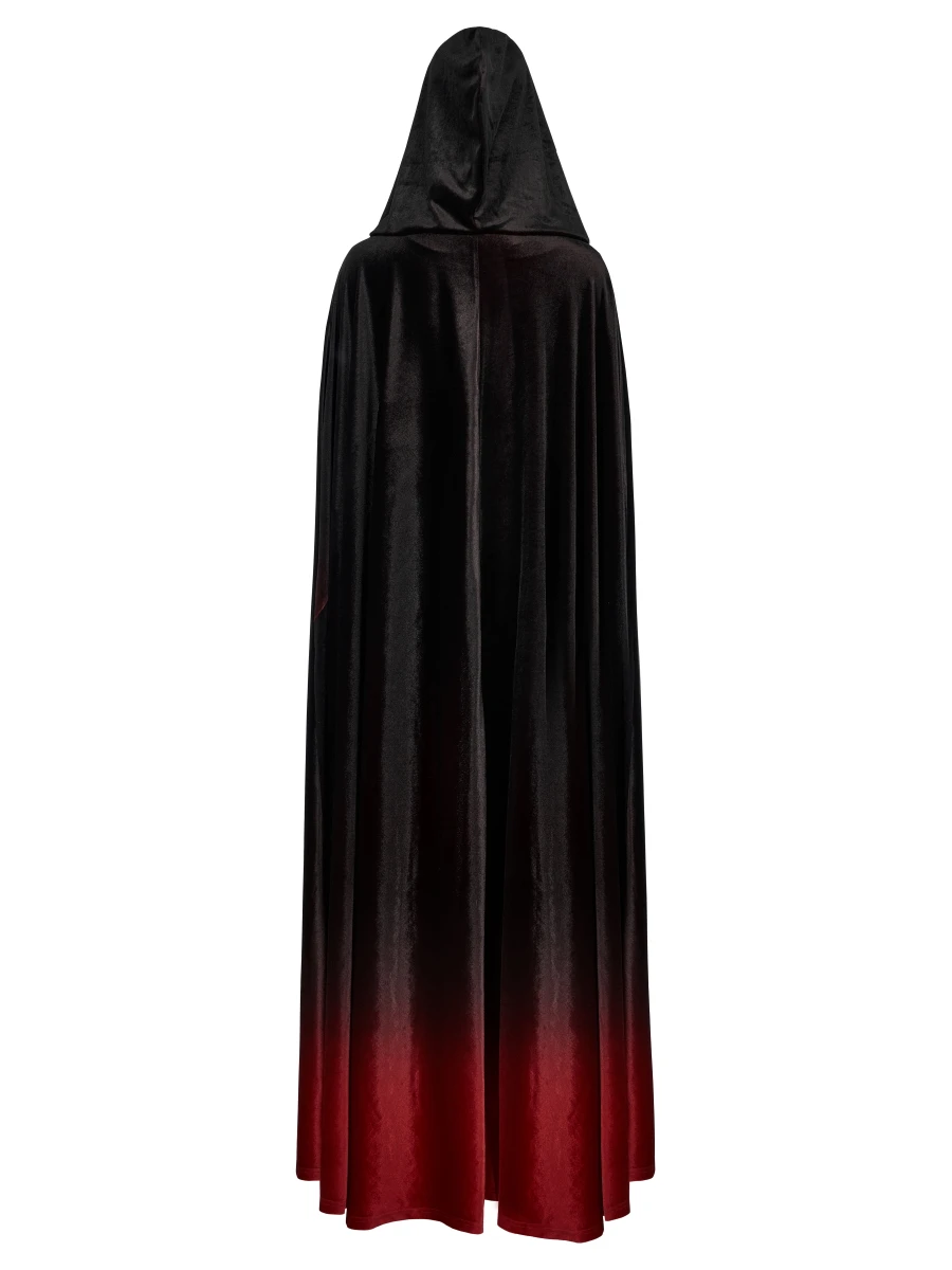 Longue Cape Femme PUNK RAVE 'Queen Of Crows' 4 Longue Cape Femme PUNK RAVE 'Queen Of Crows' – Image 2