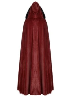 Longue Cape Femme PUNK RAVE 'lune Rousse' 13 Longue Cape Femme PUNK RAVE 'lune Rousse' -Vêtements Gothiques Boutique capture one 052551 900