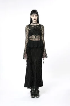 Haut Romantique PUNK RAVE 'Gelorys' -Vêtements Gothiques Boutique capture one catalog18177 900