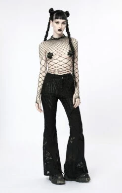 Haut Gothique En Tissu Mesh Grosses Mailles -Vêtements Gothiques Boutique capture one catalog18881 900