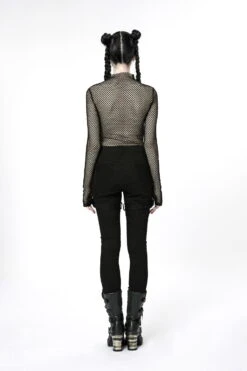 Haut Gothique PUNK RAVE En Tissu Mesh -Vêtements Gothiques Boutique capture one catalog20394 900