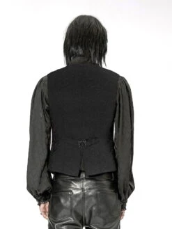 Gilet Brocarde Sans Manches PUNK RAVE 10 Gilet Brocarde Sans Manches PUNK RAVE -Vêtements Gothiques Boutique capture one catalog2410 900