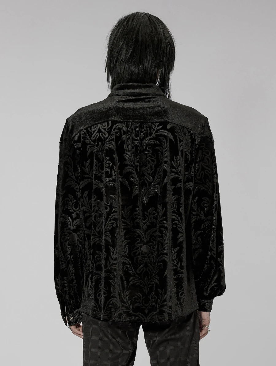 Chemise Homme PUNK RAVE 'Octopus' 6 Chemise Homme PUNK RAVE 'Octopus' – Image 4