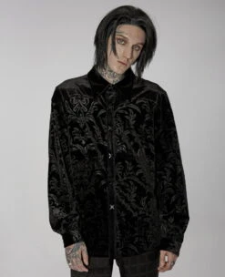 Chemise Homme PUNK RAVE 'Octopus' 10 Chemise Homme PUNK RAVE 'Octopus' -Vêtements Gothiques Boutique capture one catalog3369 900